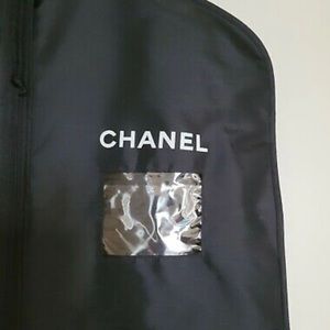 CHANEL garment suit dress bag authentic !